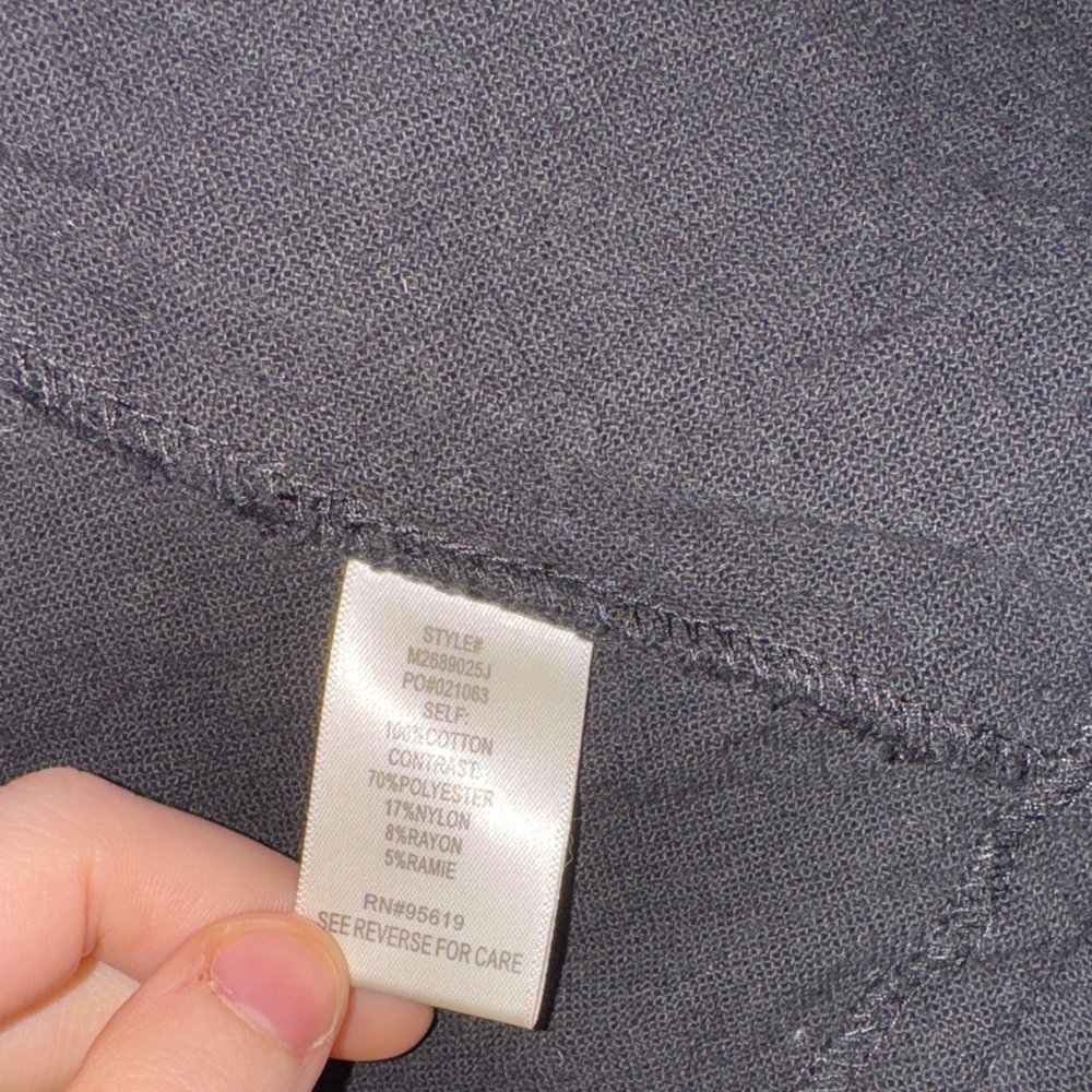 JohnPaulRichard Black Utility Jacket - Picture 11 of 11